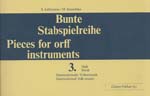 Vorderes Coverbild Bunte Stabspielreihe Vol. 3