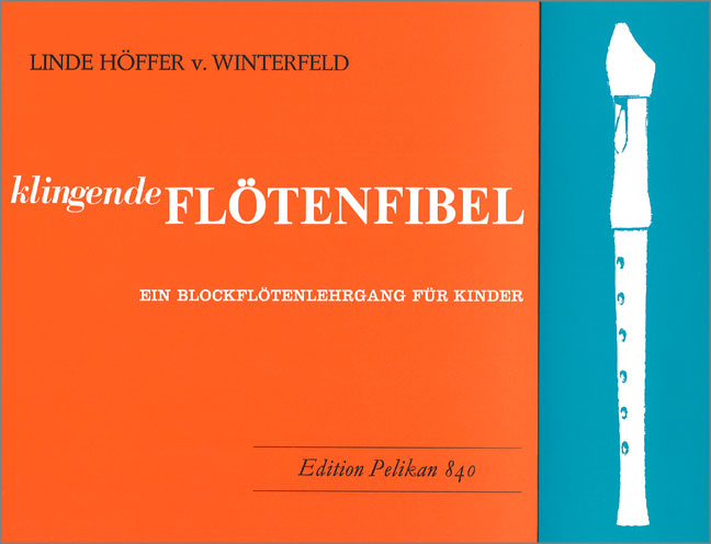 Vorderes Coverbild Klingende Flötenfibel