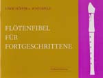 Vorderes Coverbild Flötenfibel für Fortgeschrittene