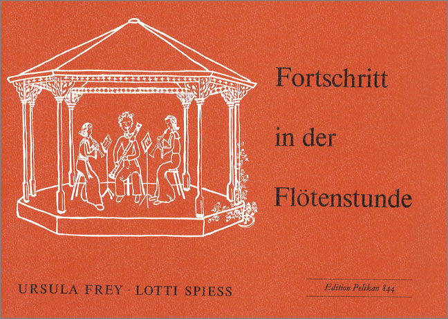 Vorderes Coverbild Fortschritt in der Flötenstund