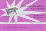 Vorderes Coverbild Heiland ist geboren