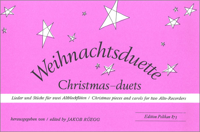 Vorderes Coverbild Weihnachtsduette