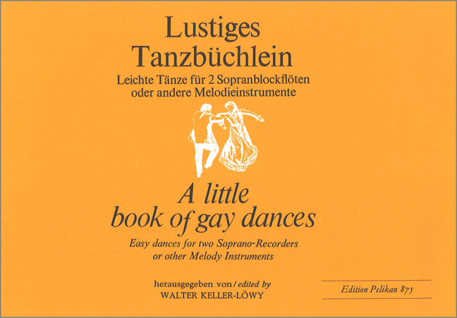 Vorderes Coverbild Lustiges Tanzbüchlein