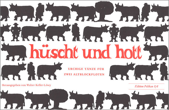 Vorderes Coverbild Hüscht und hott