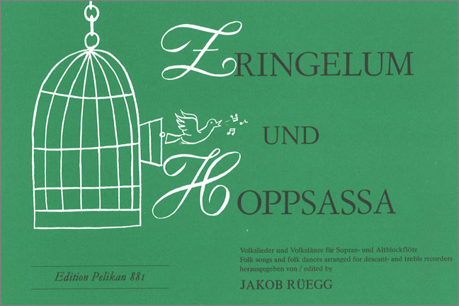 Vorderes Coverbild Zringelum und hopsassa