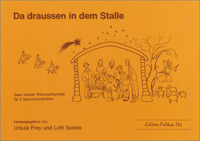 Vorderes Coverbild Da draussen in dem Stalle