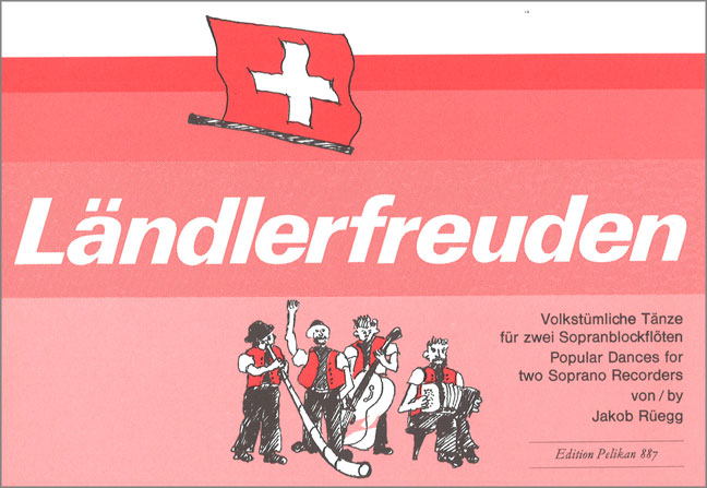 Vorderes Coverbild Ländlerfreuden