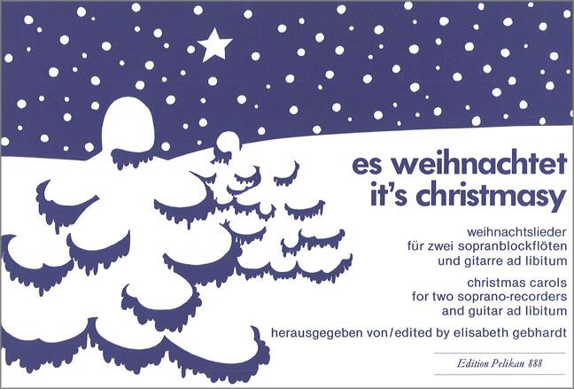 Vorderes Coverbild Es weihnachtet
