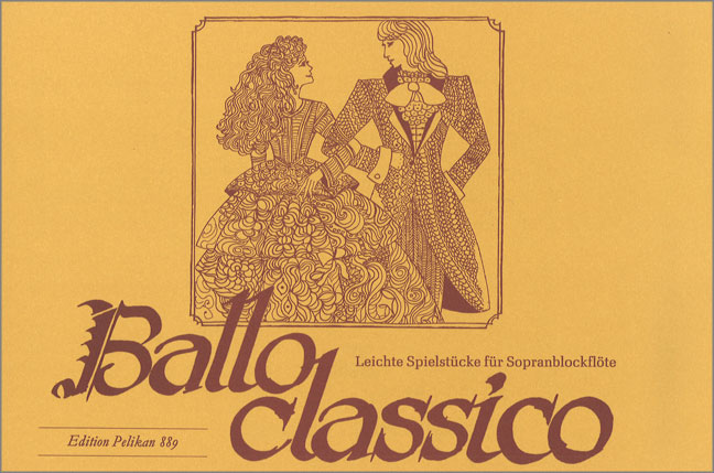 Vorderes Coverbild Ballo classico