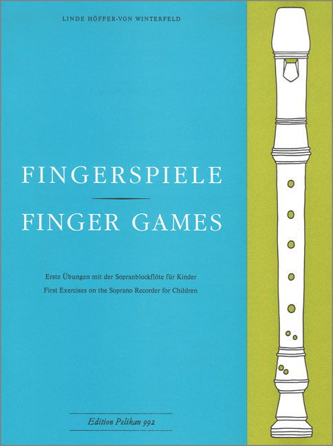 Vorderes Coverbild Fingerspiele