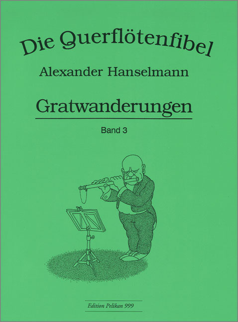Vorderes Coverbild Querflötenfibel Vol. 3 - Gratwanderungen