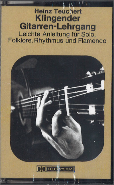 Vorderes Coverbild Klingender Lehrgang für Gitarre