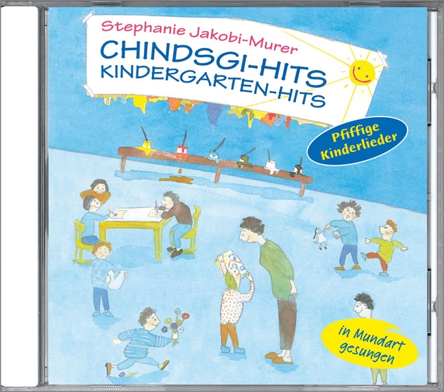 Vorderes Coverbild Chindsgi-Hits 1