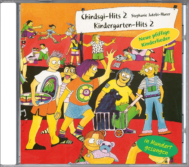 Vorderes Coverbild Chindsgi-Hits 2
