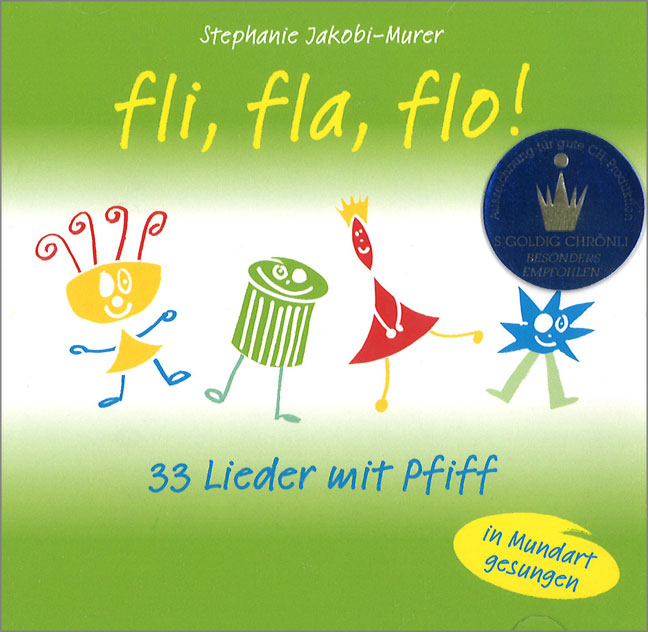 Vorderes Coverbild fli fla flo!