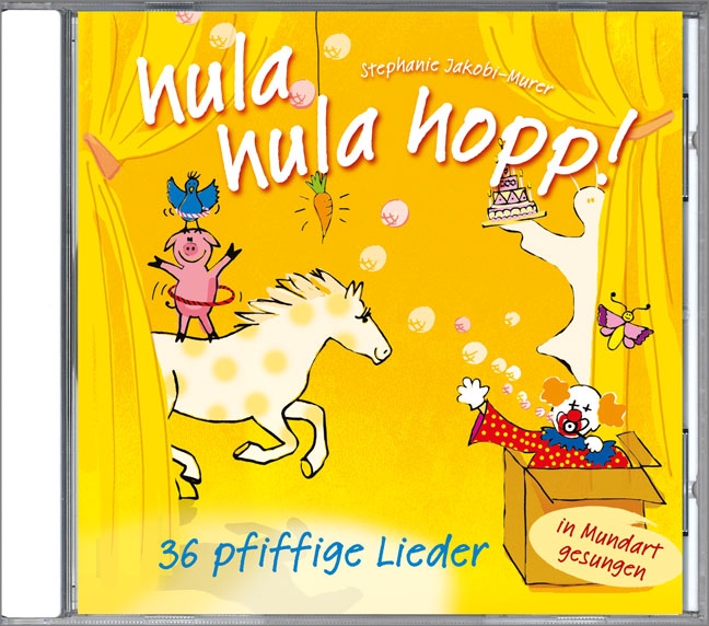 Vorderes Coverbild hula hula hopp!