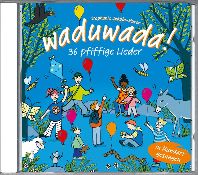 Vorderes Coverbild Waduwada!