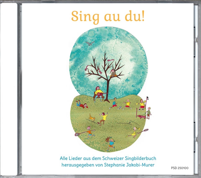 Vorderes Coverbild Sing au du! (CD)