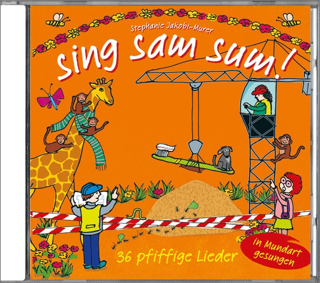 Vorderes Coverbild sing sam sum!
