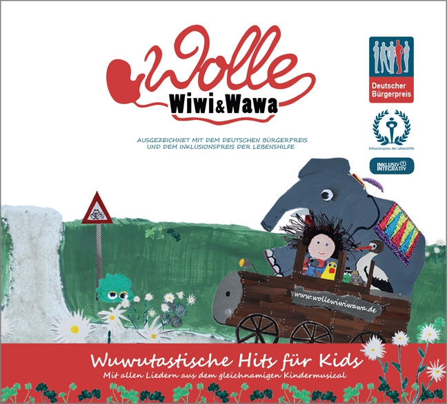 Vorderes Coverbild Wolle, Wiwi & Wawa