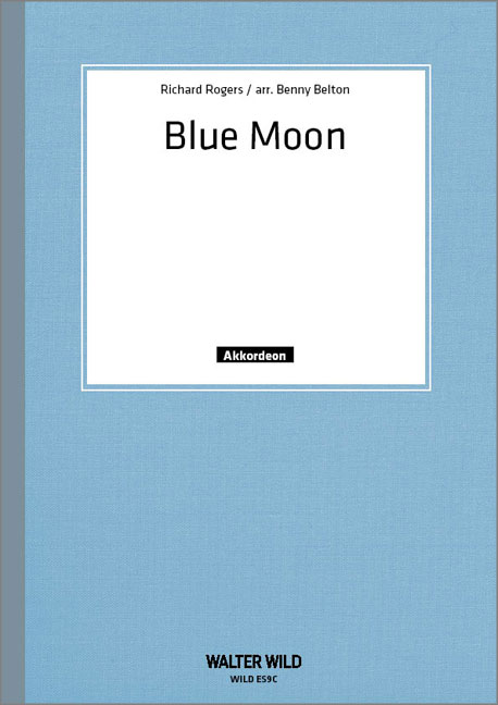Vorderes Coverbild Blue Moon