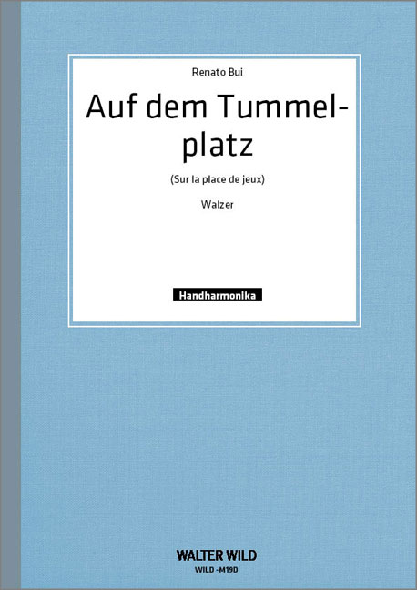 Vorderes Coverbild Auf dem Tummelplatz