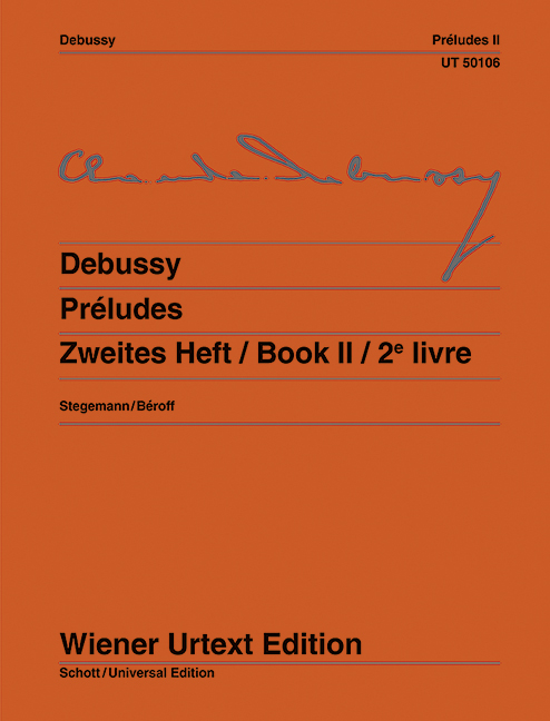 Vorderes Coverbild Préludes