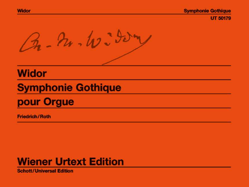 Vorderes Coverbild Symphonie Gothique op. 70