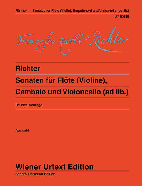 Vorderes Coverbild Sonaten
