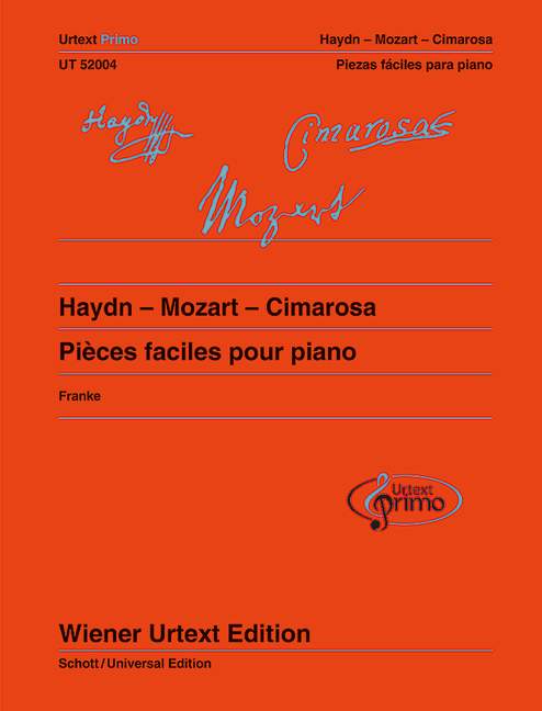 Vorderes Coverbild Haydn - Mozart - Cimarosa