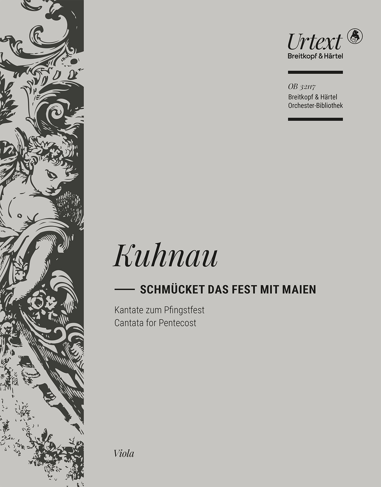 Vorderes Coverbild Schmücket das Fest mit Maien