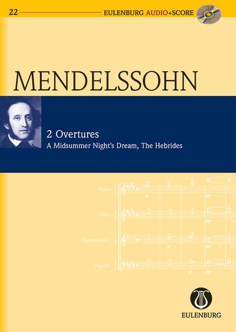 Vorderes Coverbild 2 Ouvertüren op. 21 / op. 26 (1826 - 1833)