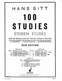 Vorderes Coverbild 100 Etüden op. 32