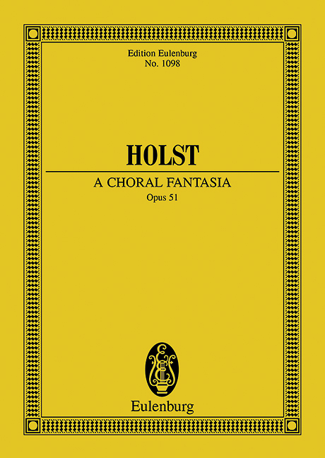 Vorderes Coverbild A Choral Fantasia op. 51