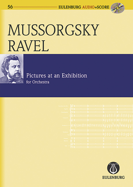 Vorderes Coverbild Bilder einer Ausstellung