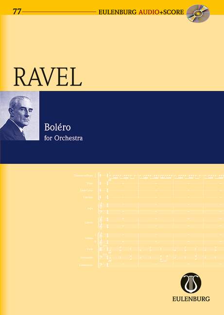 Vorderes Coverbild Boléro (1928)
