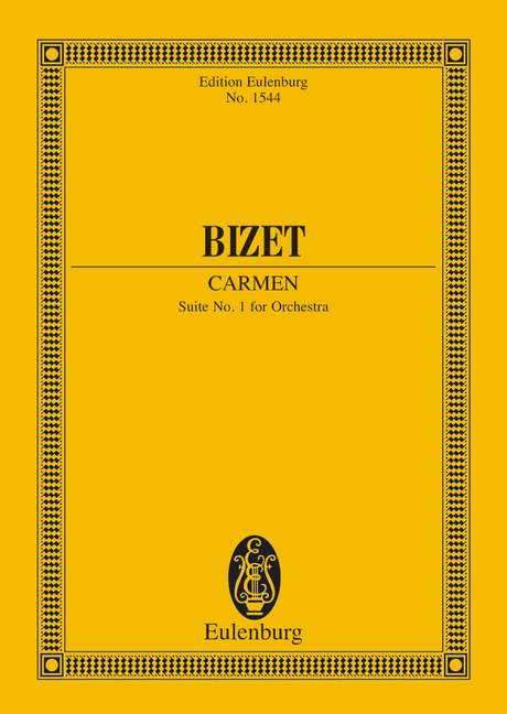 Vorderes Coverbild Carmen Suite I