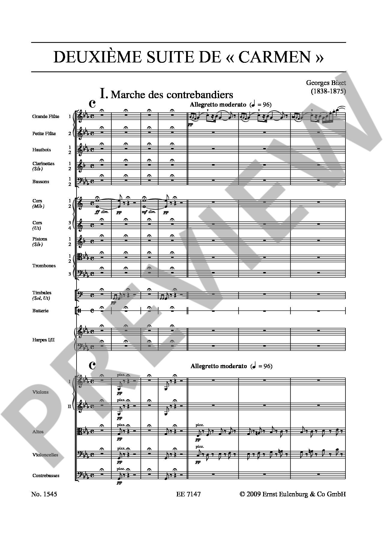Anderes Coverbild Carmen Suite II