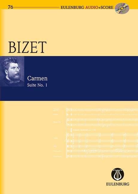 Vorderes Coverbild Carmen Suite Nr. 1 (1875)