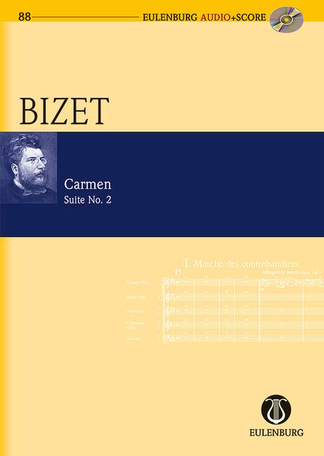 Vorderes Coverbild Carmen Suite Nr. 2 (1875)