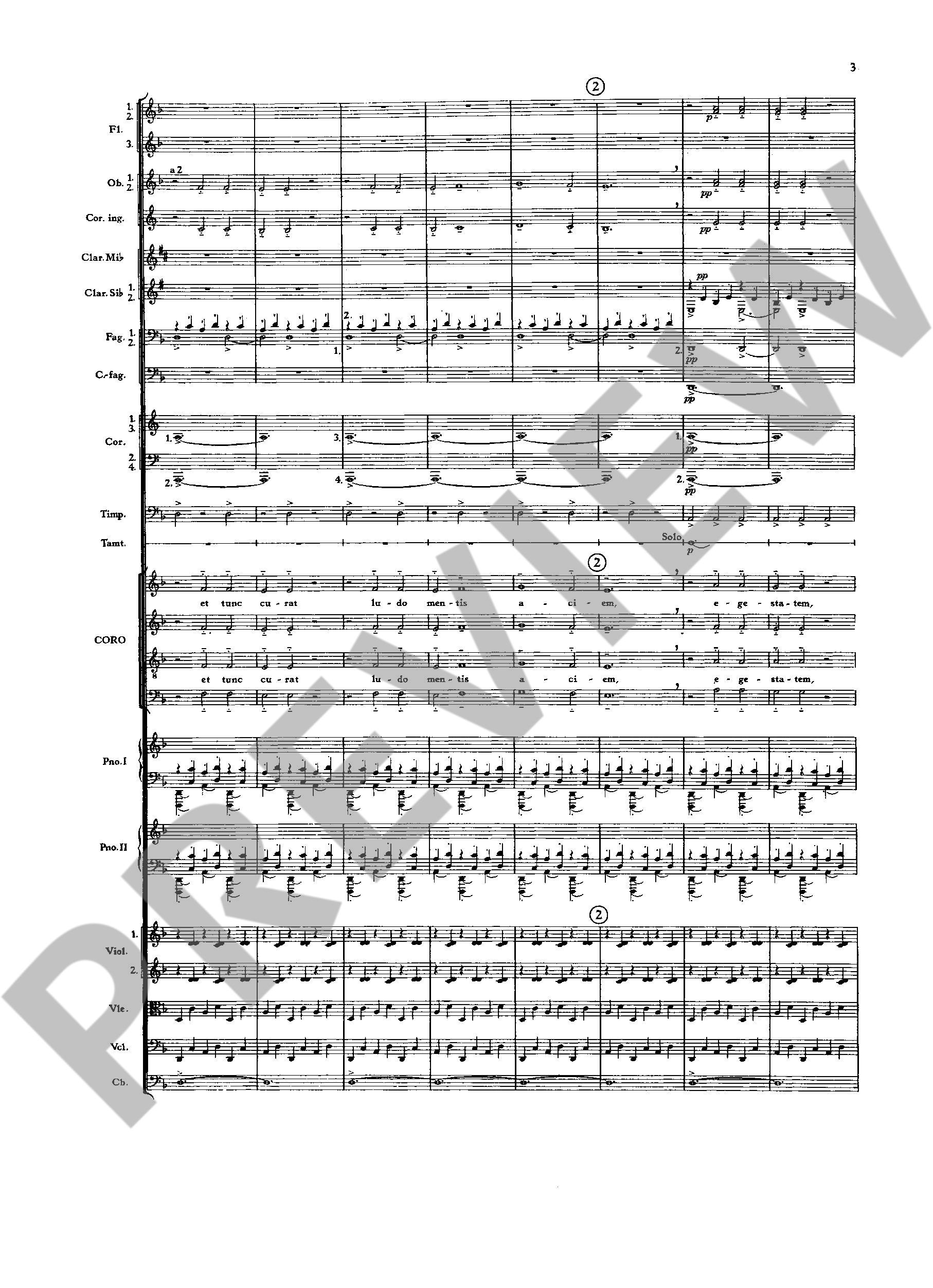 Anderes Coverbild Carmina Burana