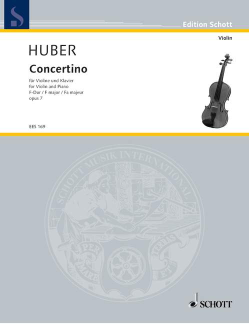 Vorderes Coverbild Concertino F-Dur op. 7