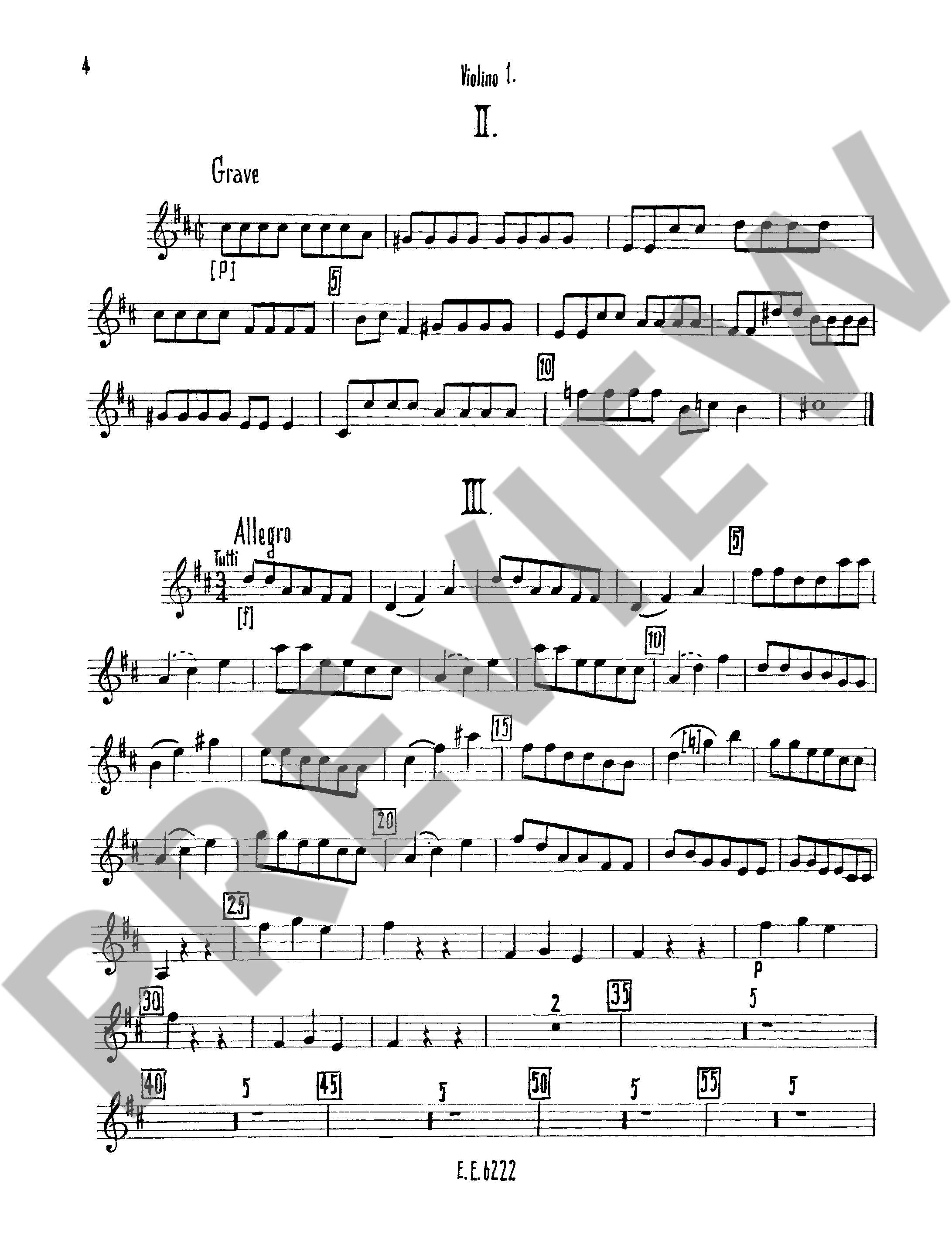 Anderes Coverbild Concerto D-Dur op. 7/11 RV 208 / PV 151