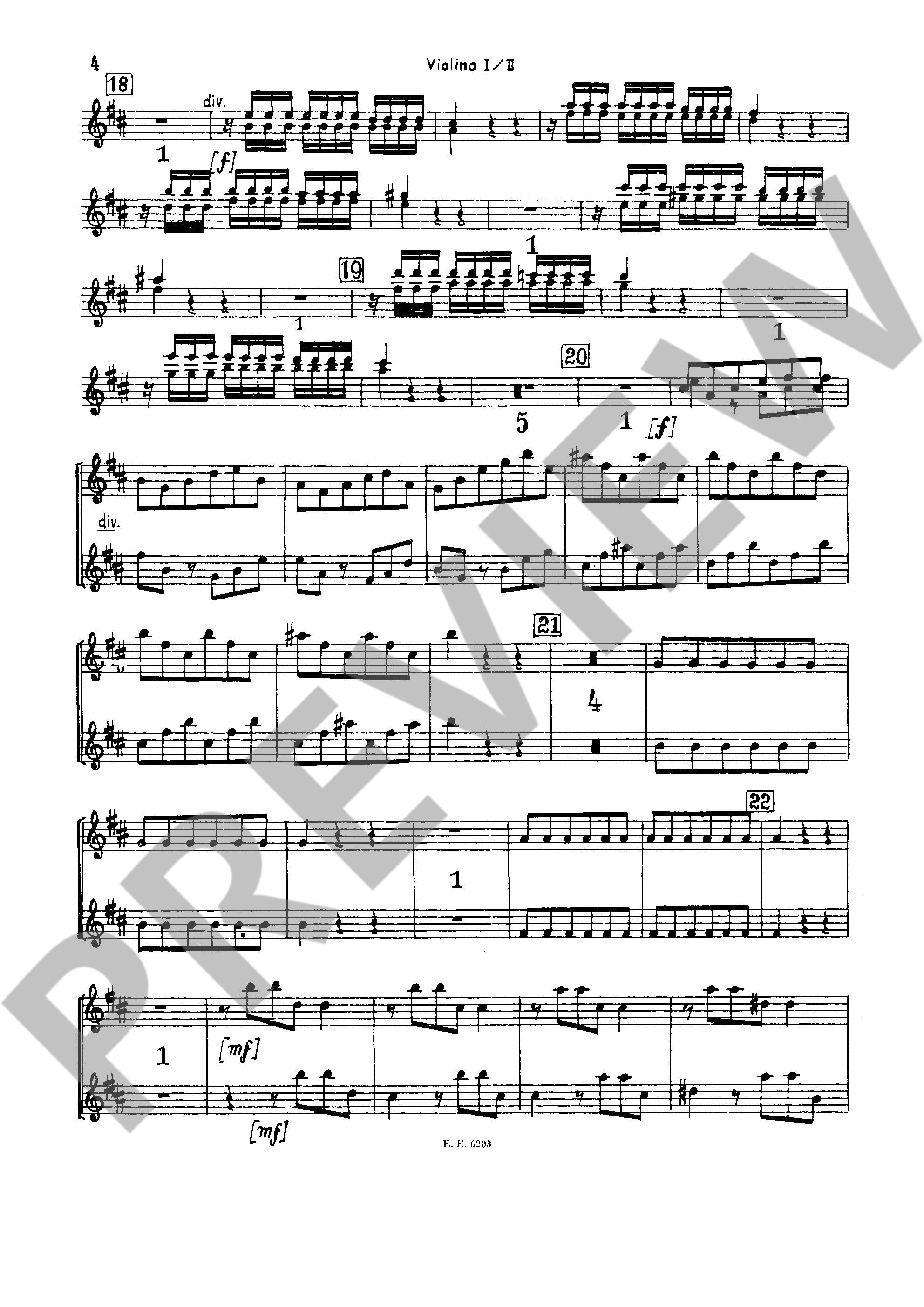 Anderes Coverbild Concerto D-Dur op. 35/19 RV 212a / PV 165