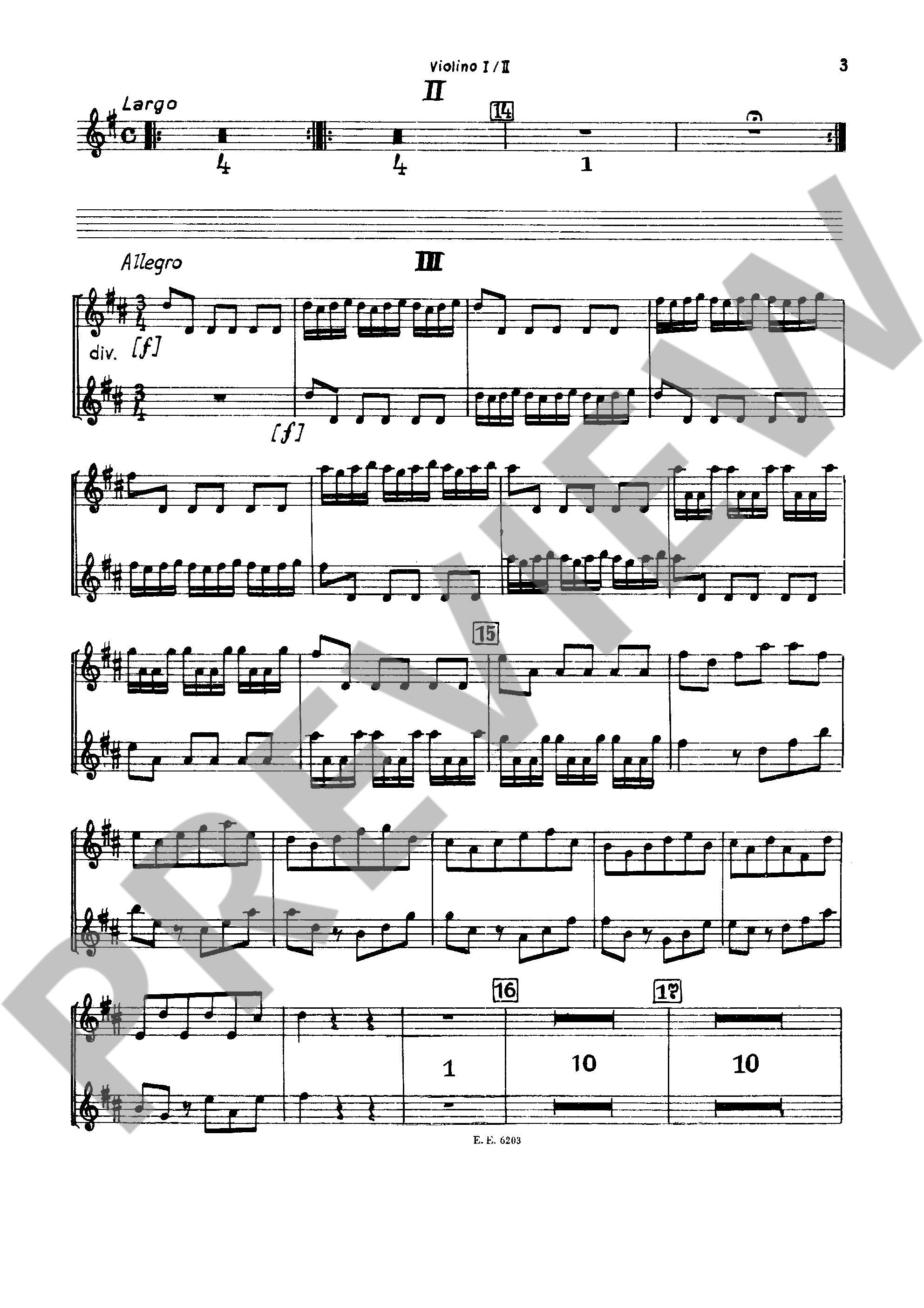Anderes Coverbild Concerto D-Dur op. 35/19 RV 212a / PV 165