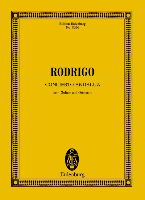 Vorderes Coverbild Concierto andaluz (1967)