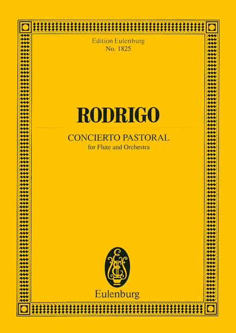 Vorderes Coverbild Concierto pastoral (1977)