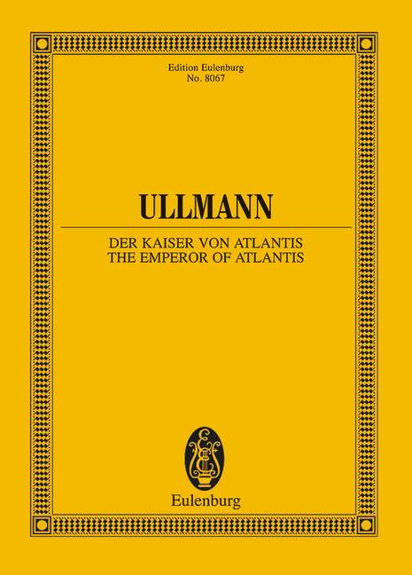 Vorderes Coverbild Der Kaiser von Atlantis oder Die Tod-Verweigerung op. 49b