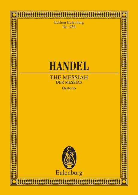 Vorderes Coverbild Der Messias HWV 56 (1742)