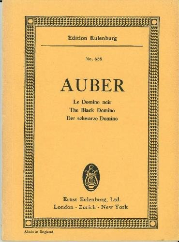 Vorderes Coverbild Der schwarze Domino